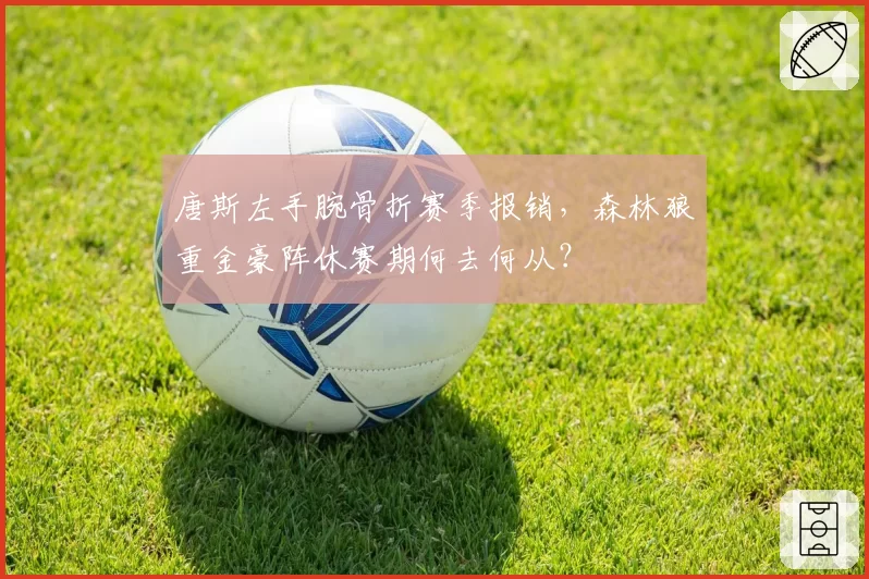 唐斯左手腕骨折赛季报销，森林狼重金豪阵休赛期何去何从？